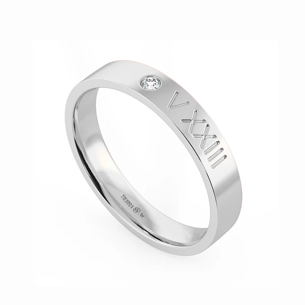 Modern Wedding Band Set NCC2036 5